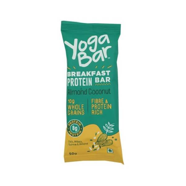 Yoga Bar Breakfast Protein Bar - Almond Coconut 